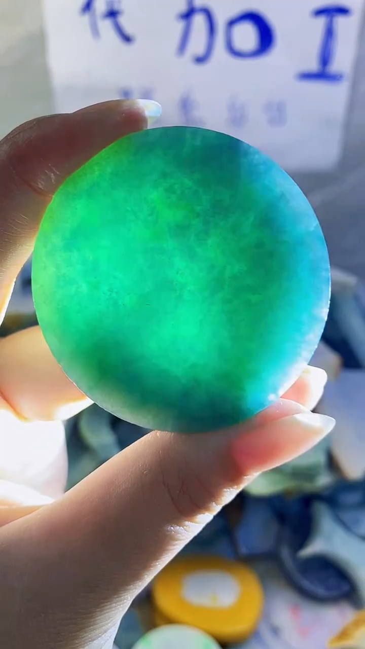 散珠翡翠等***人纯天然翡翠A货29