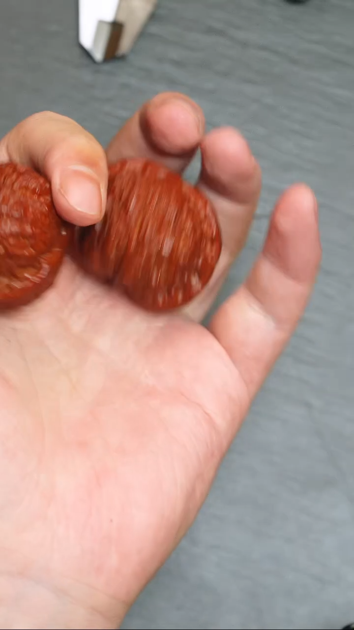 【闪购商品】橄榄核吊坠回血核桃血麒麟不退不换