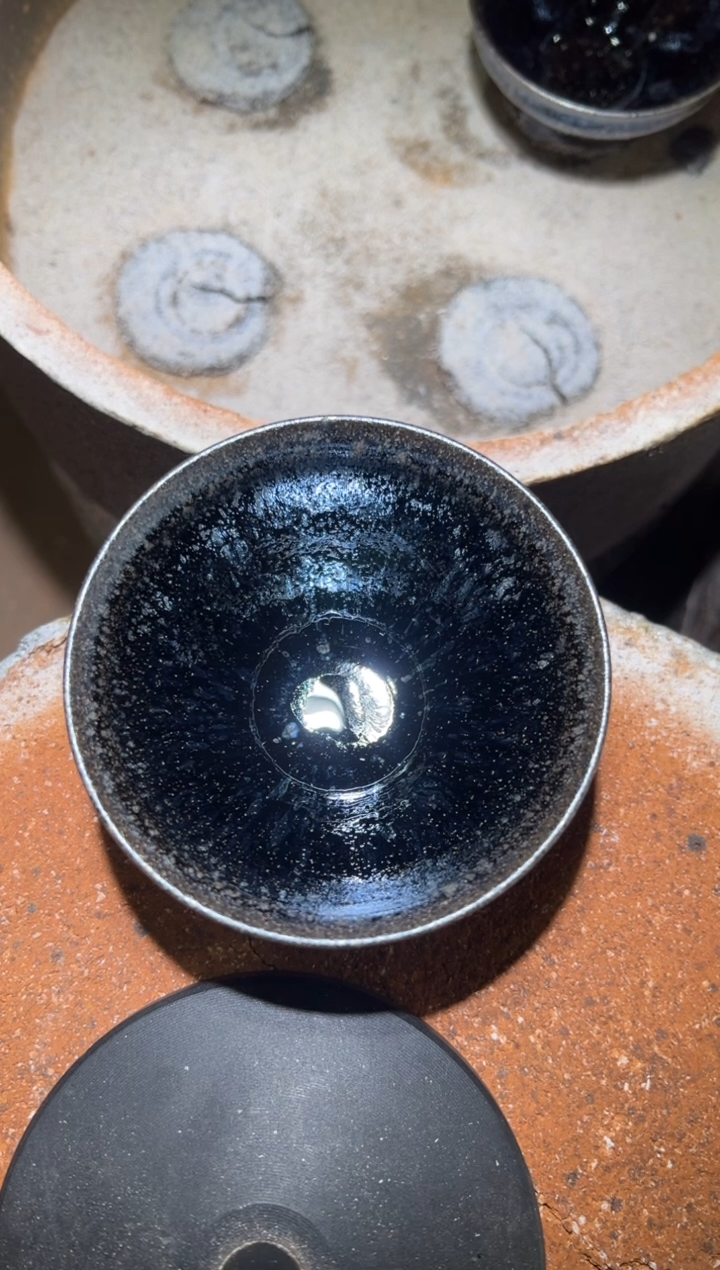 【闪购商品】茶盏见盏茶器柳宣堂建盏4号