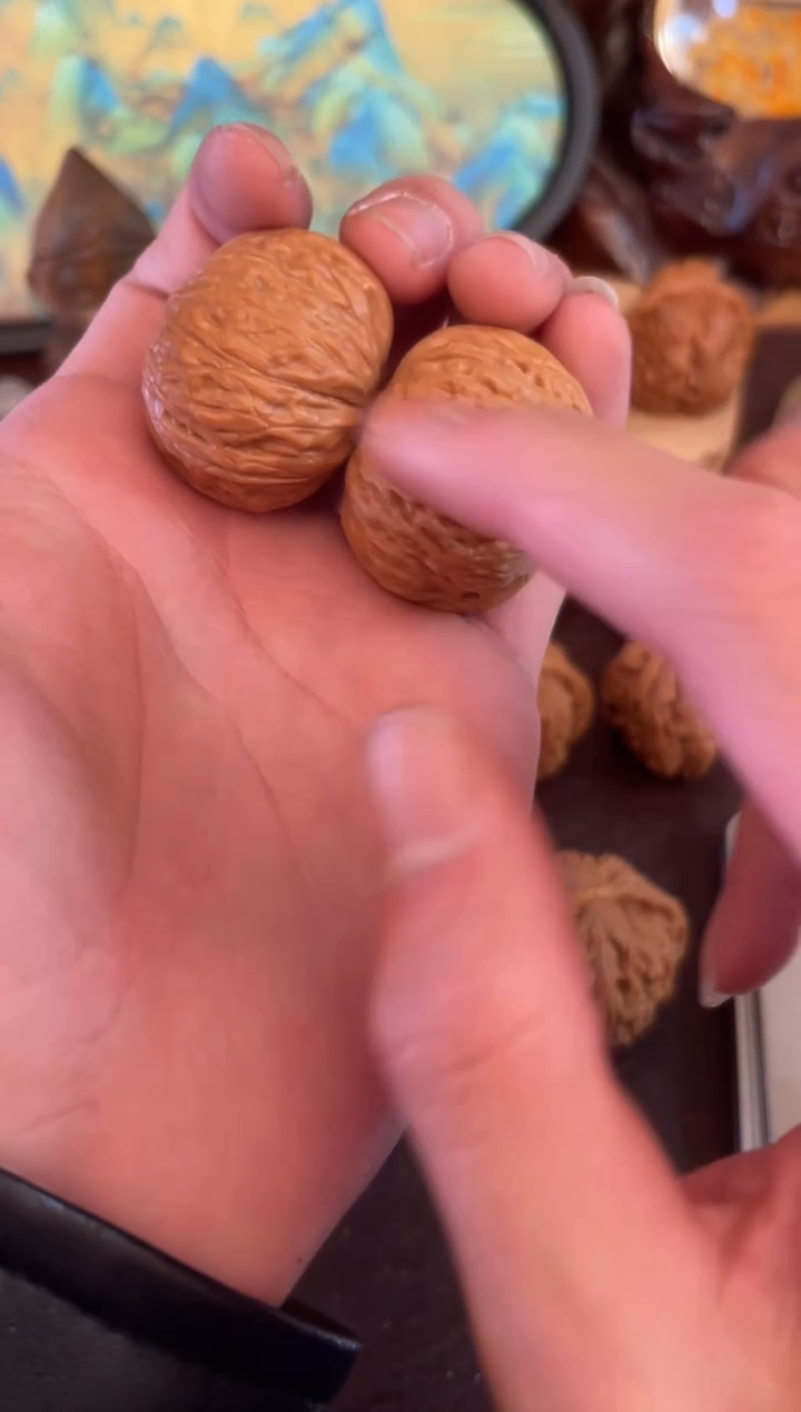 吊坠文玩核桃35铁锤