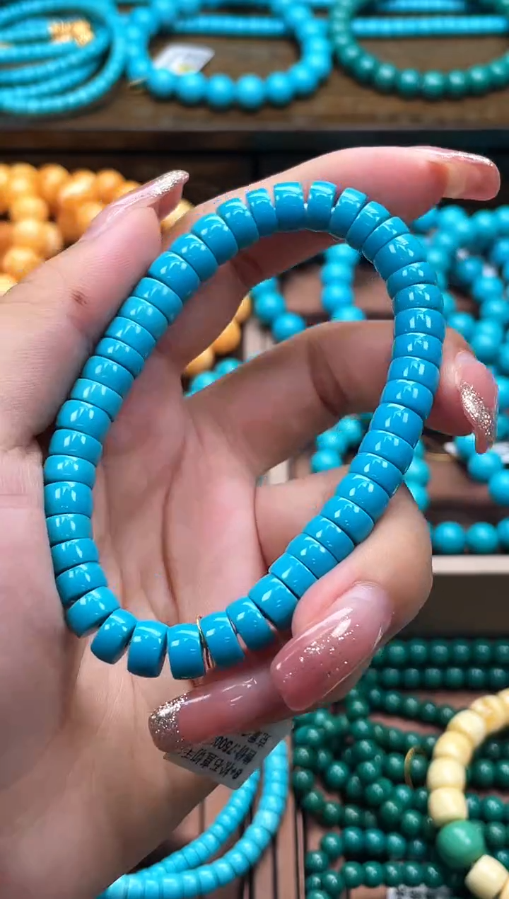 【闪购商品】绿松石珠宝奇石未镶嵌A043