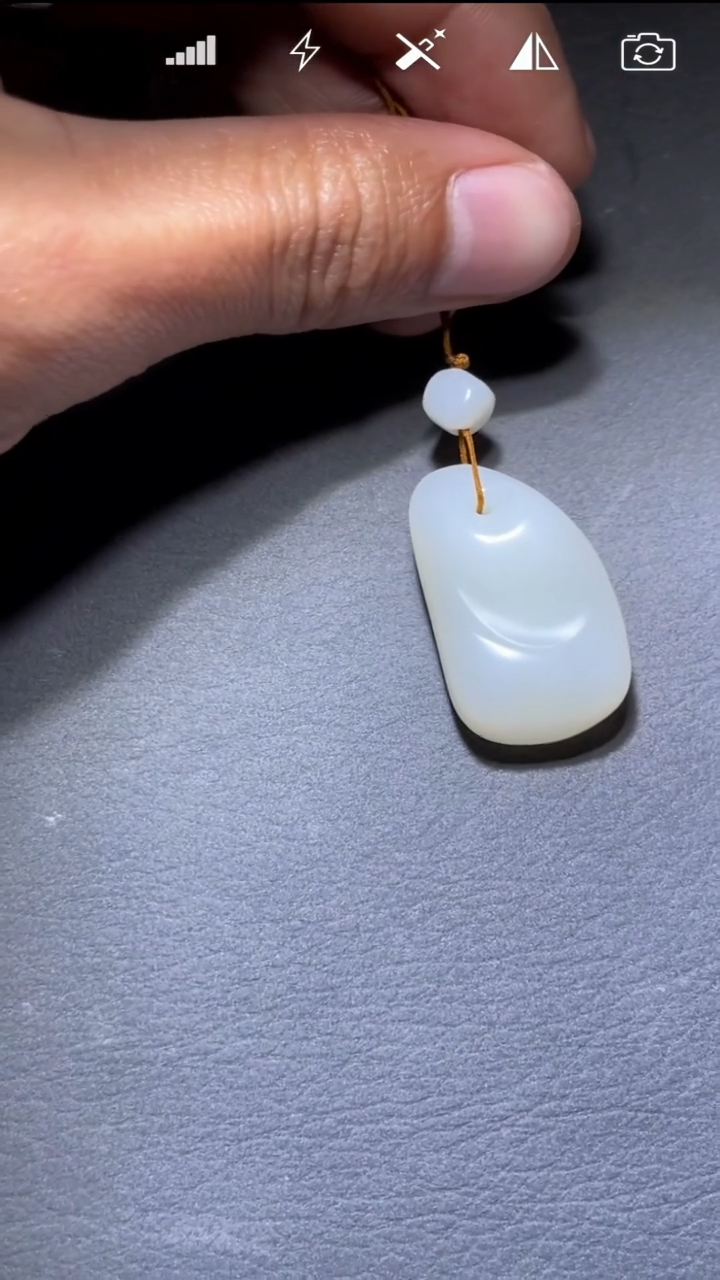 未镶嵌和田玉挂件LS 随型吊坠