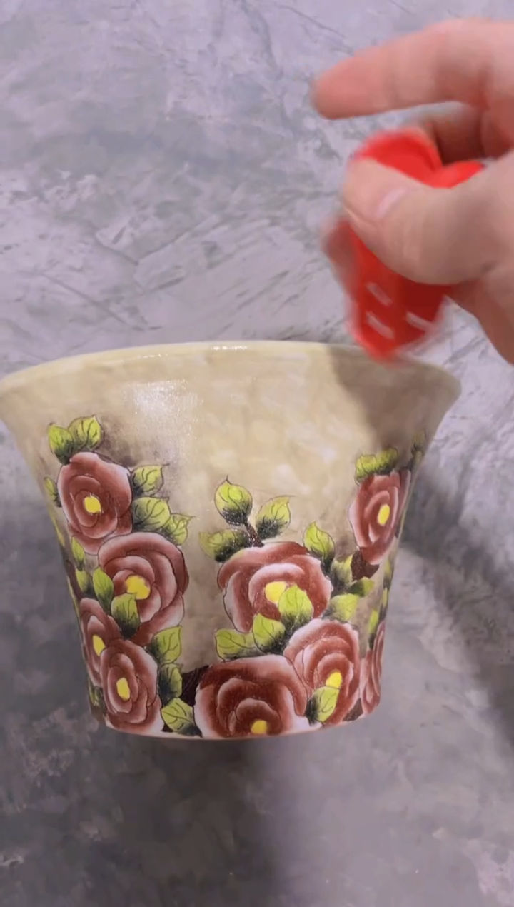 摆件27陶花岛多肉陶瓷花盆罐——微瑕