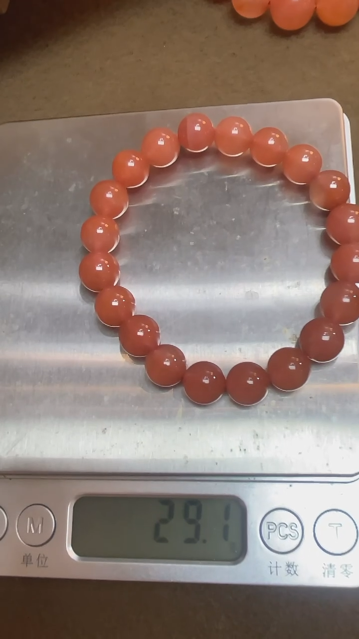 【闪购商品】南红玛瑙1未镶嵌ZJ 手串 29.1克
