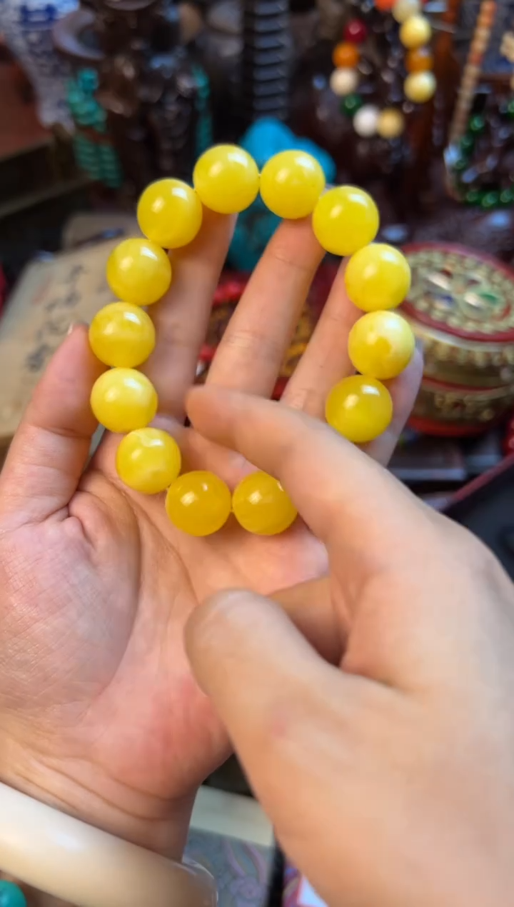 未镶嵌蜜蜡裸石——枷棋精品推荐——43