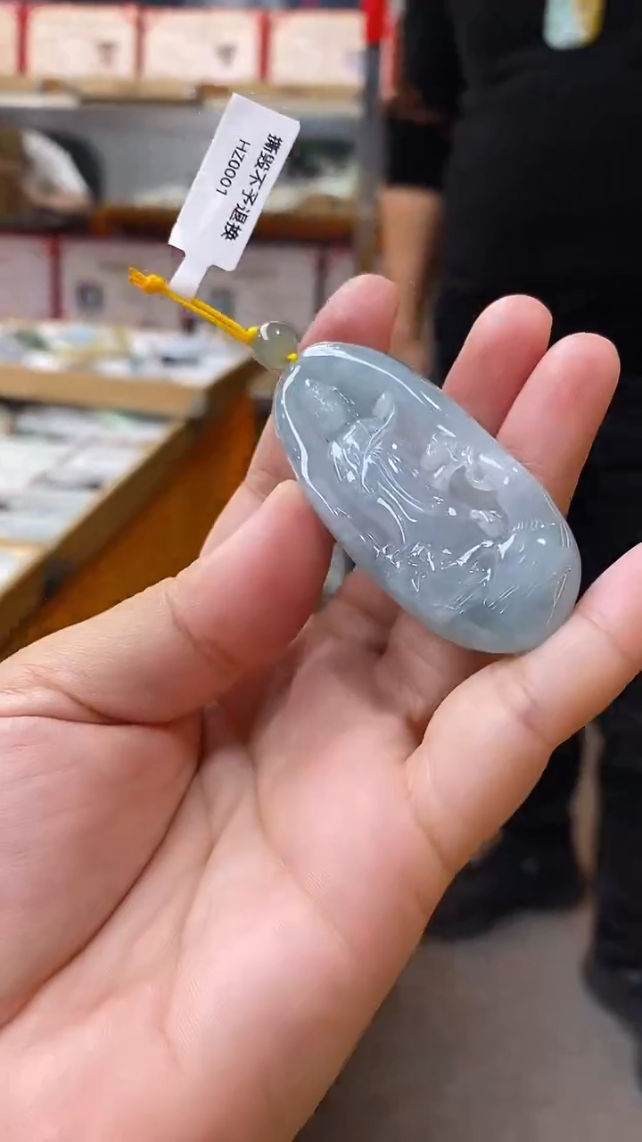 【闪购商品】翡翠颈饰未镶嵌挂件