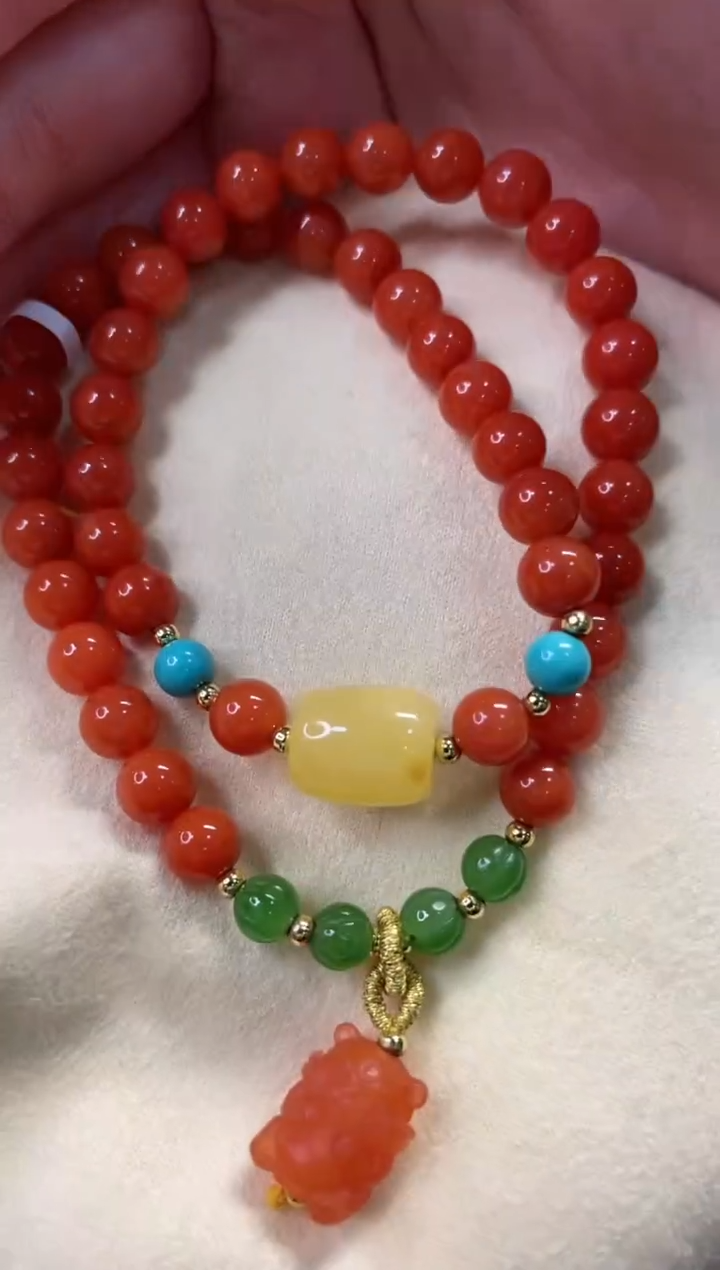 【闪购商品】南红玛瑙手链未镶嵌@@ZY20416238