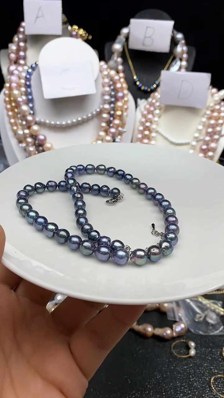 【闪购商品】淡水珍珠颈饰未镶嵌多人