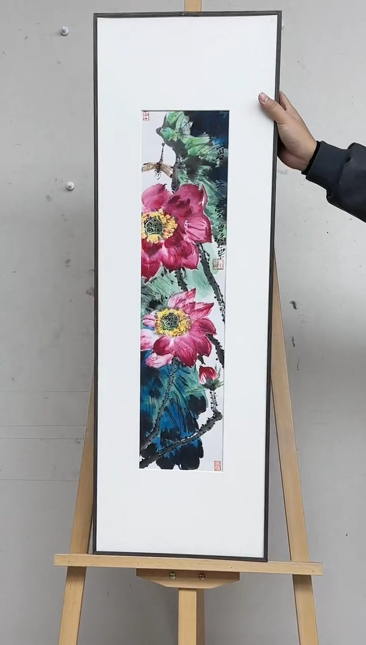 【闪购商品】绘画曹老师（瑞华）国画作品