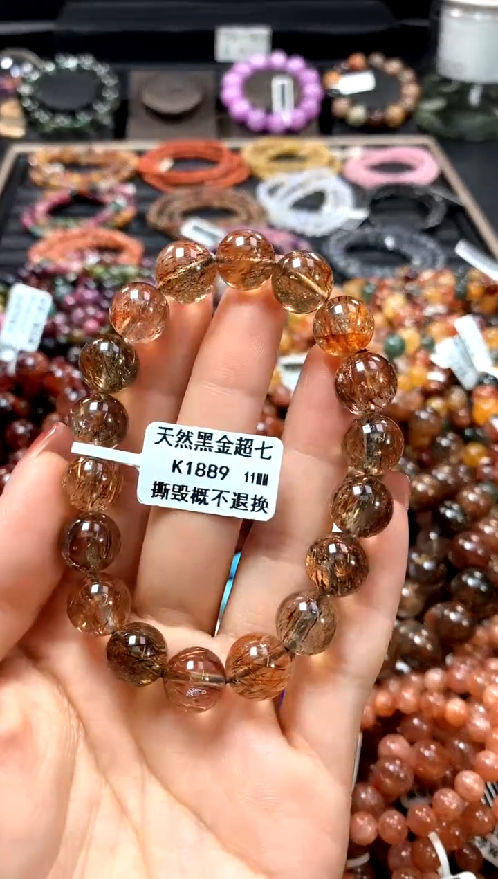 【闪购商品】水晶手串未镶嵌11*********