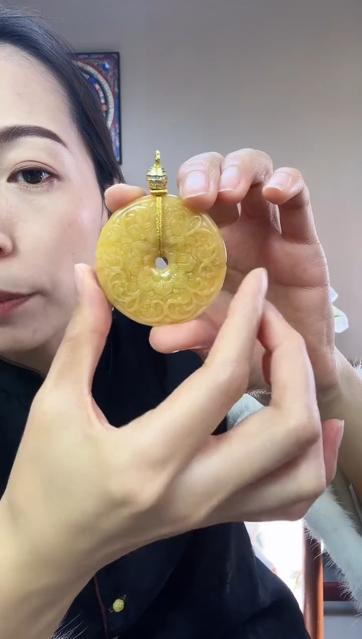 【闪购商品】翡翠颈饰未镶嵌特色原创翡翠颈饰