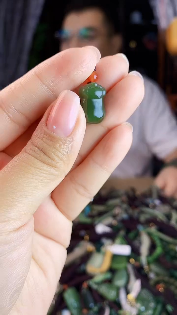 未镶嵌和田玉挂件拍一发一多样性发货