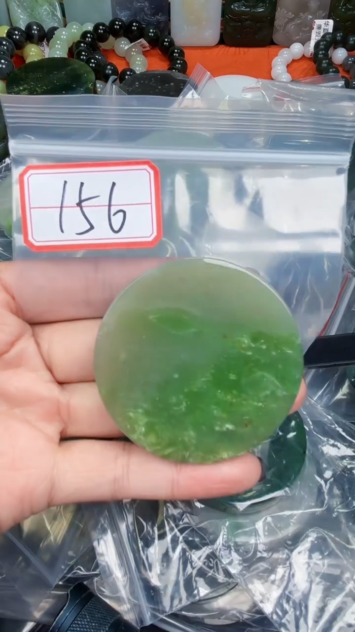 颈饰未镶嵌和田玉和田玉