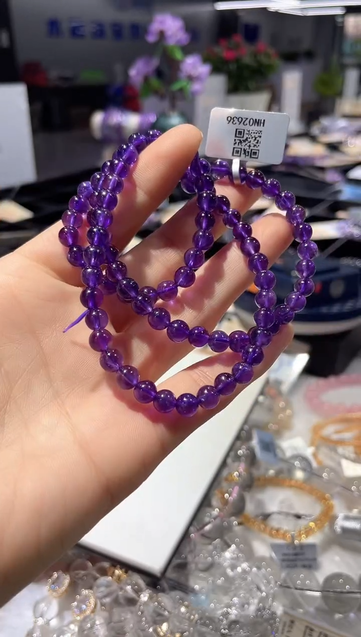 【闪购商品】水晶手串未镶嵌手串