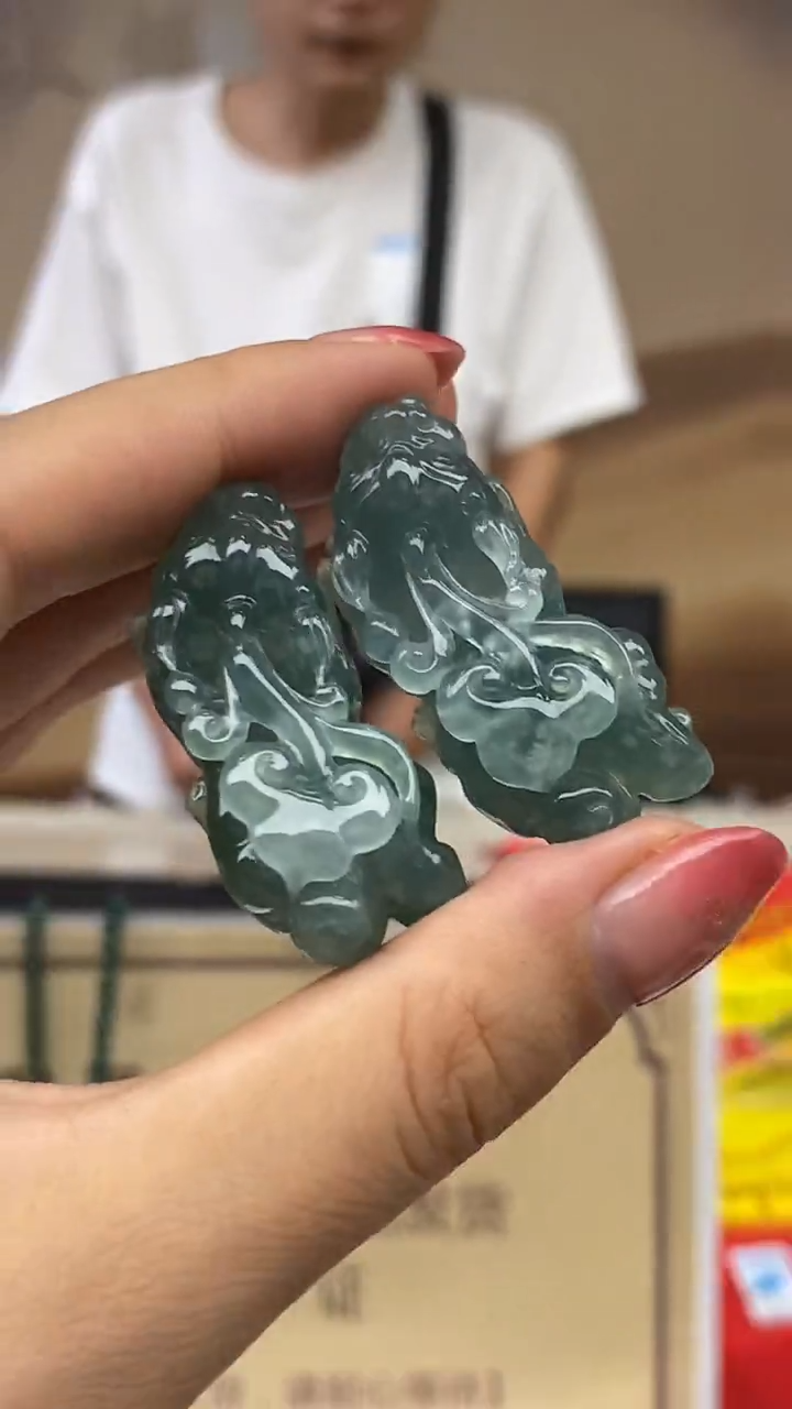 定制翡翠未镶嵌多样性发货【只发一件】*q28