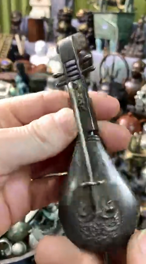 【闪购商品】一物一拍编号琵琶锁
