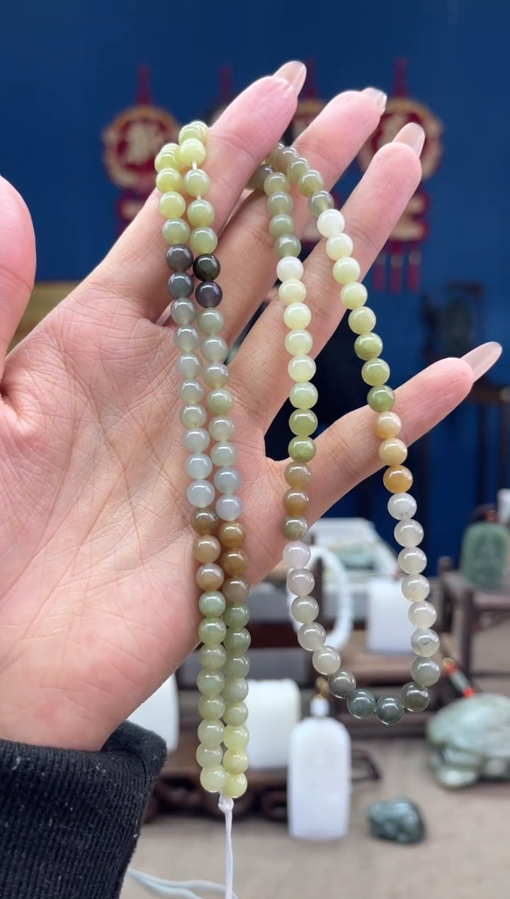 【闪购商品】和田玉颈饰未镶嵌1