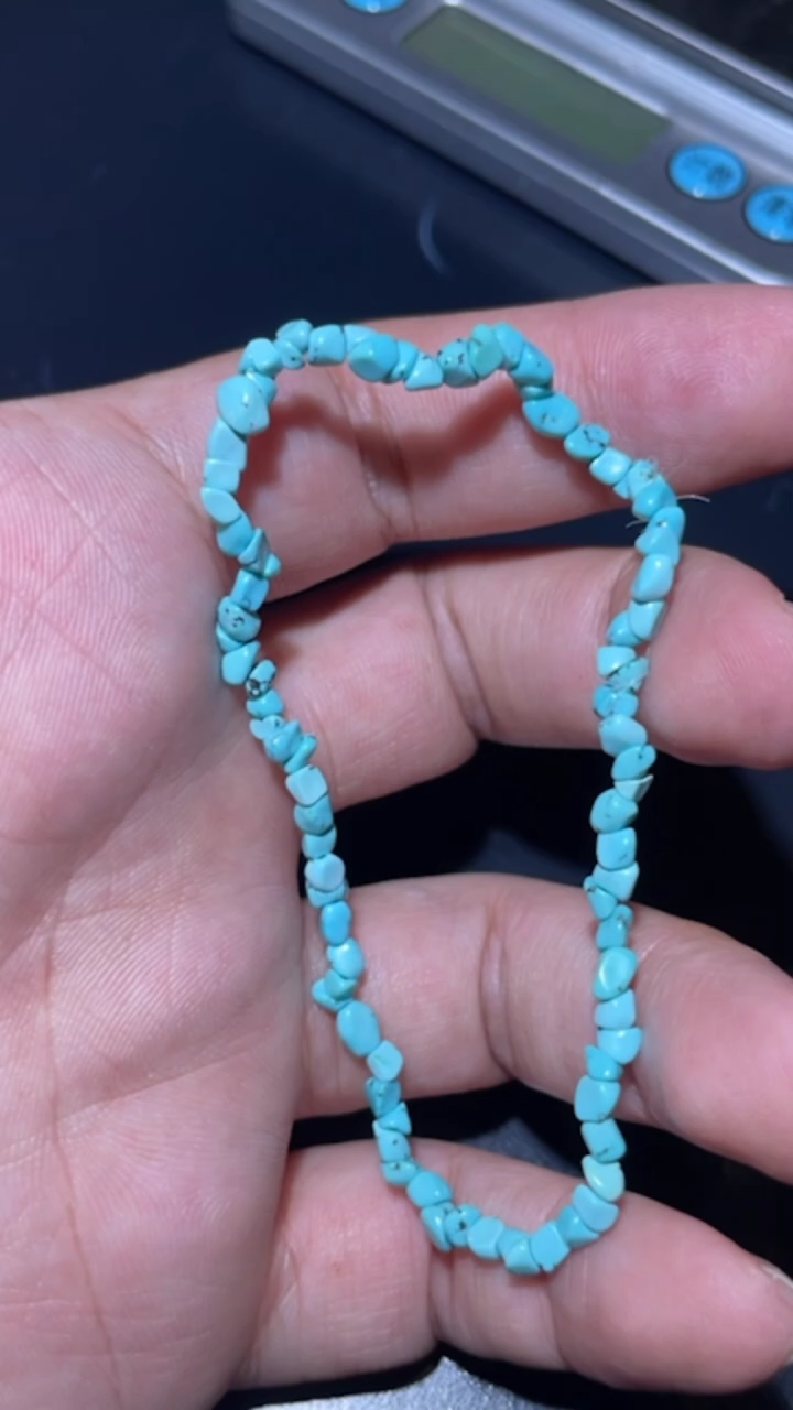 【闪购商品】绿松石单圈未镶嵌1830-0152