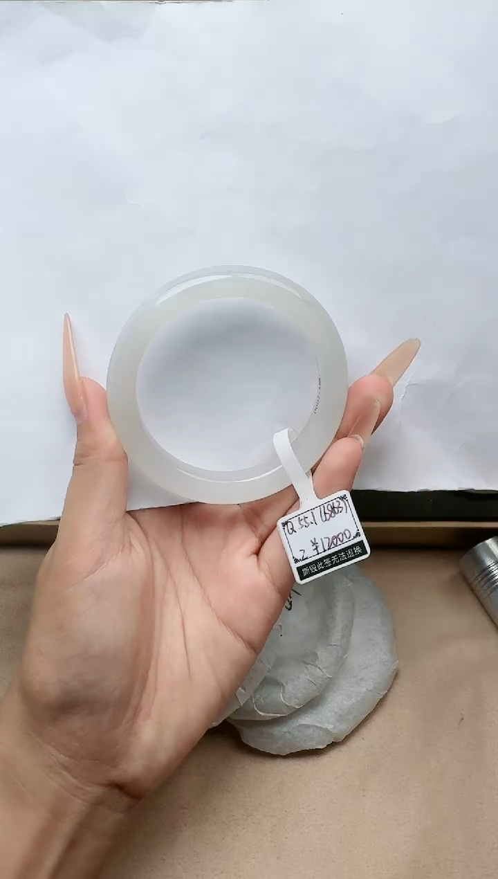 【闪购商品】和田玉手镯未镶嵌54/55圈口YY