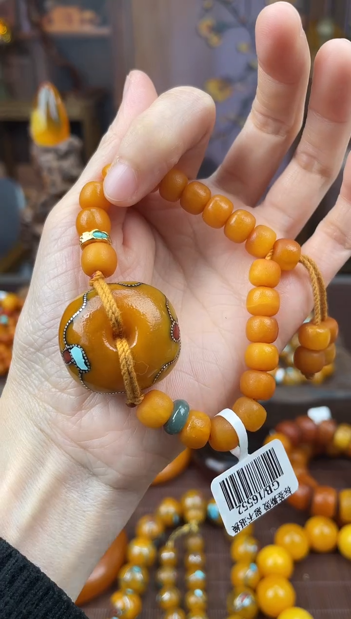 裸石琥珀未镶嵌多样性发货1，假一赔4