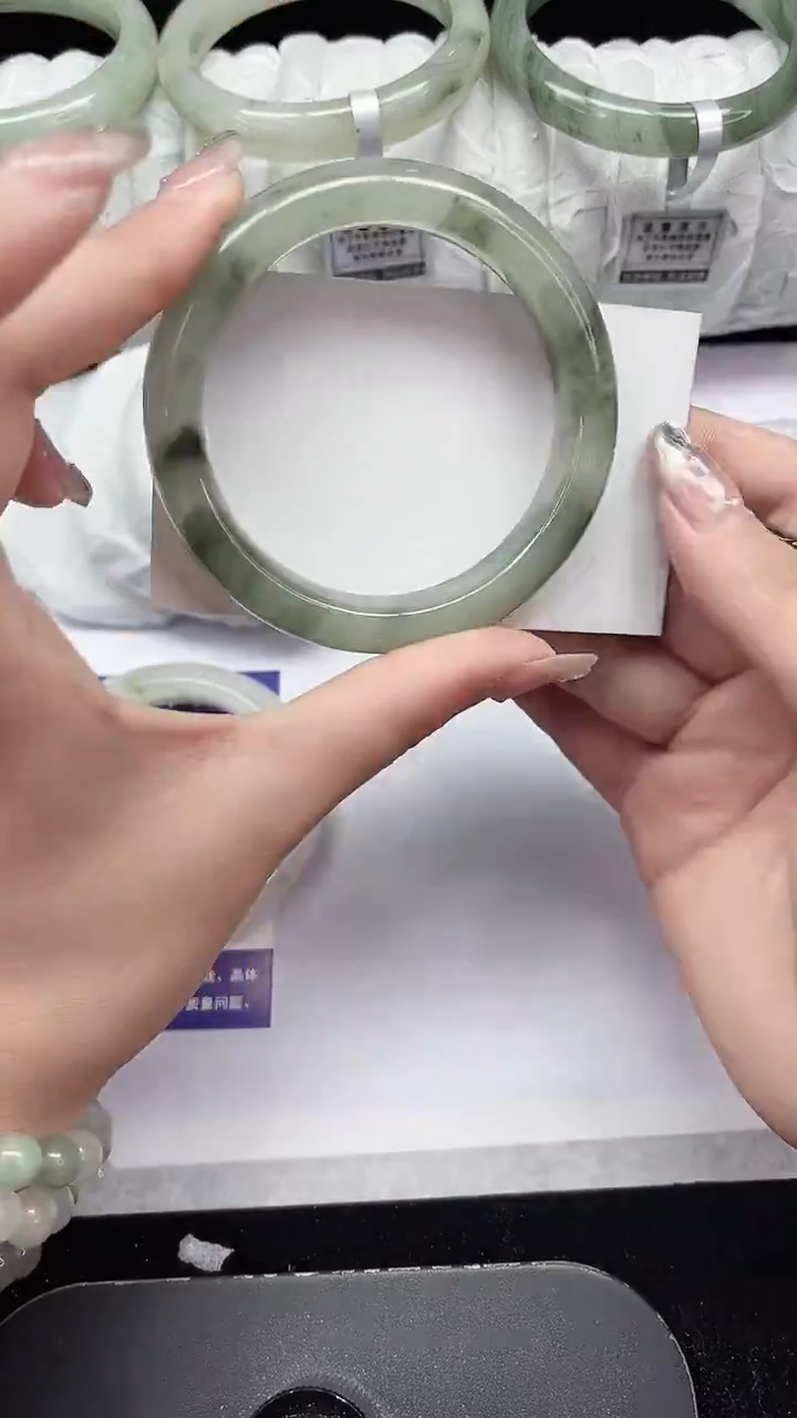 未镶嵌手镯石英质玉199-56/57