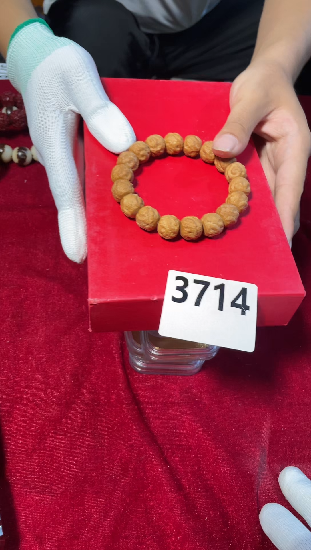 滴血莲花菩提手串菩提手串编号714