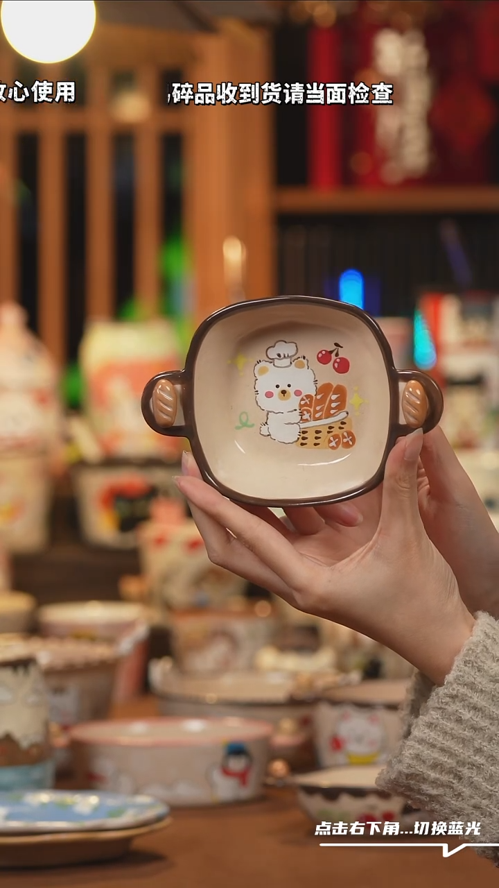 【闪购商品】摆件G132文创纯手工手绘