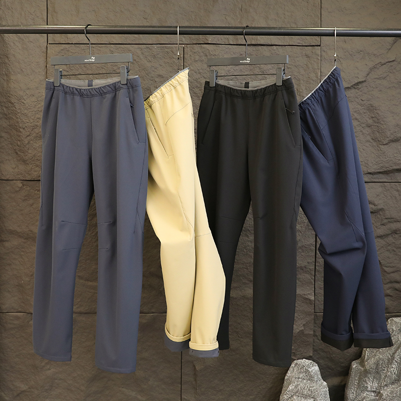 【季末折扣】城市通勤！机能三防加绒加厚抗寒保暖长裤！JKJ071