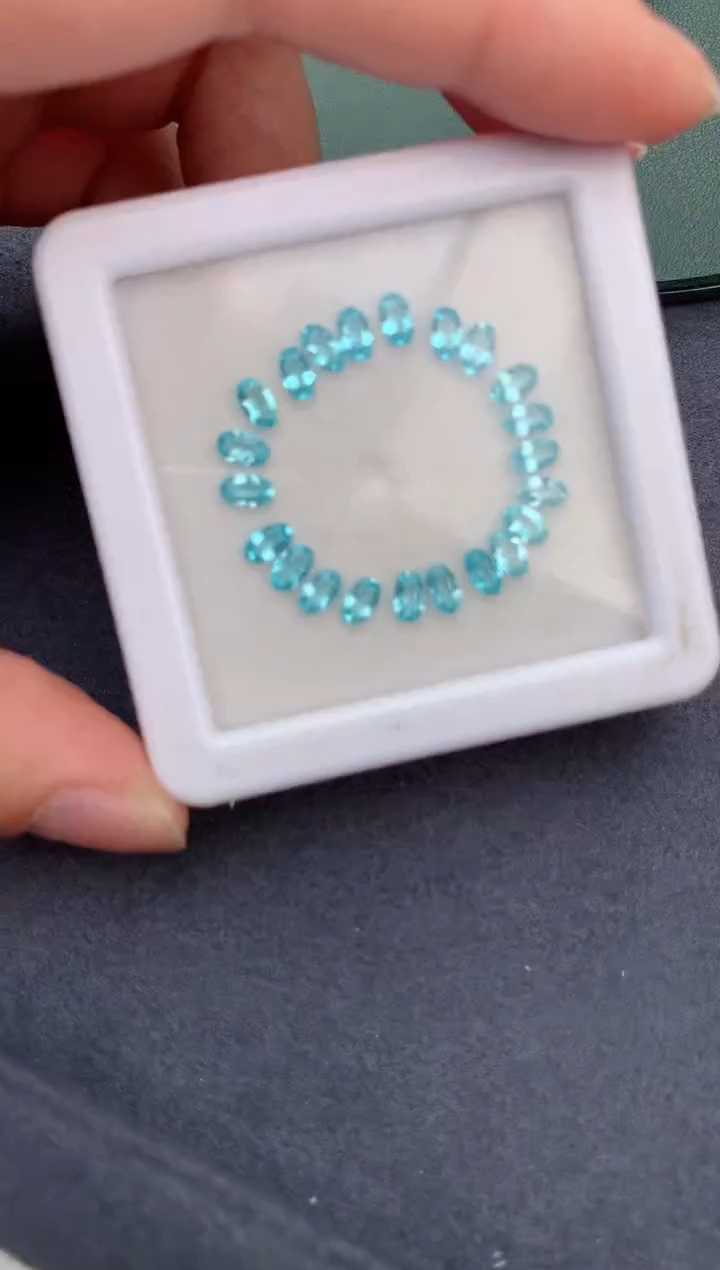 【闪购商品】磷灰石裸石未镶嵌磷灰石套盒