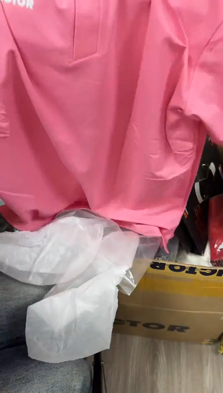 微瑕正品球拍球服球包  4 粉胶囊polo  L