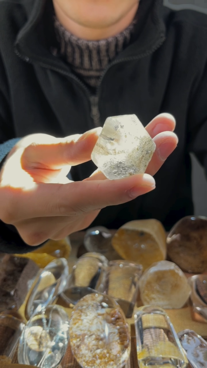 【闪购商品】水晶水晶未镶嵌水晶