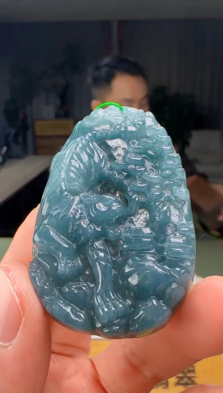 【闪购商品】翡翠吊坠(不含链)未镶嵌多样性发一DY@@60B7J14826