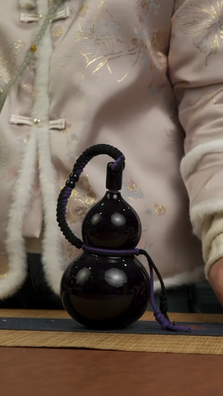 970号 天然热水酒葫芦 一物一拍（有瑕介意勿拍）