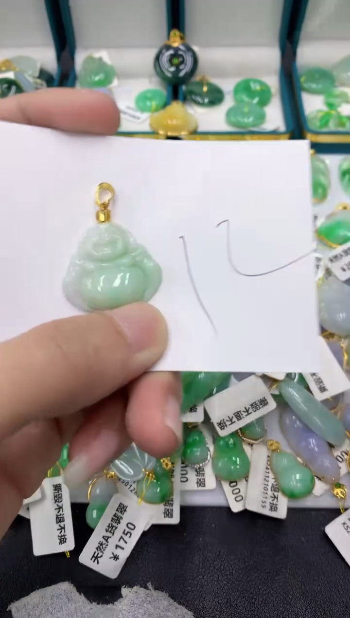 【闪购商品】翡翠颈饰未镶嵌翡翠