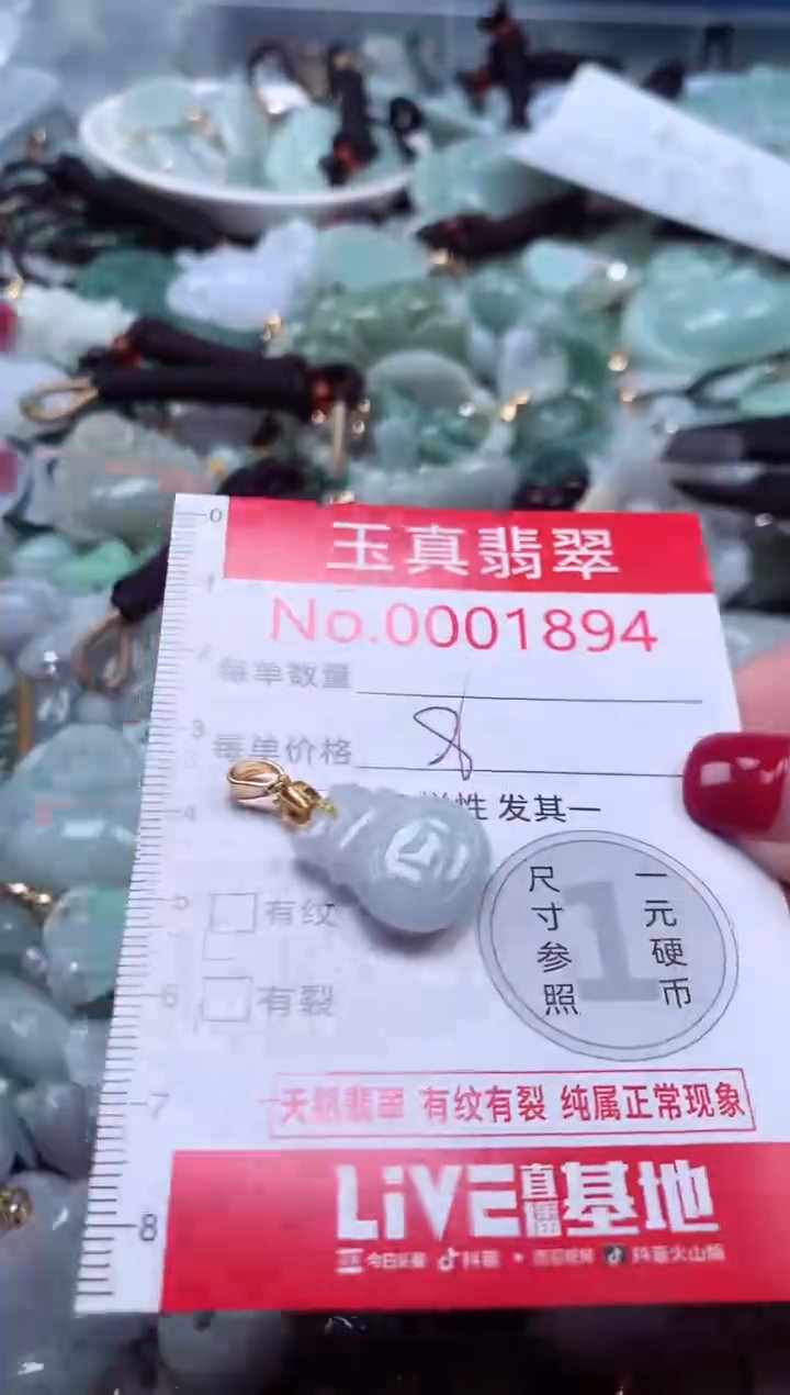 颈饰未镶嵌翡翠1894