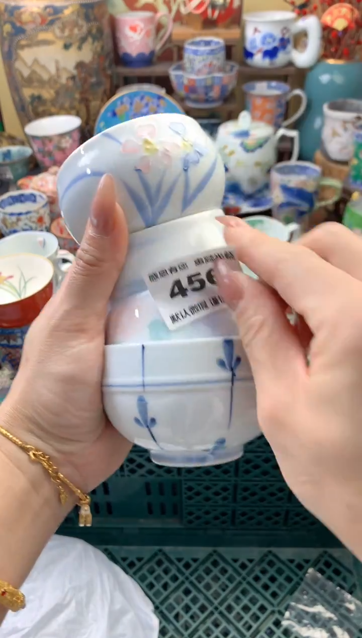 瓷片市**衣456号六六工艺品瓷器