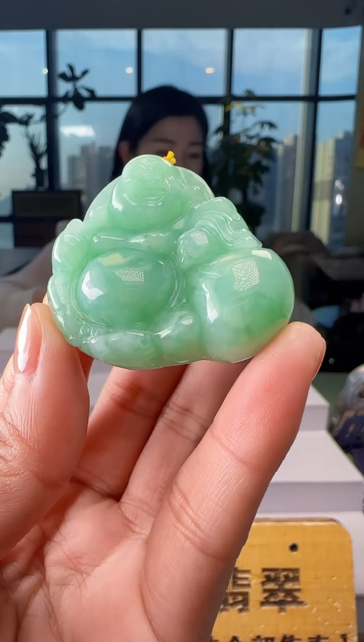 吊坠(不含链)未镶嵌翡翠HH@@