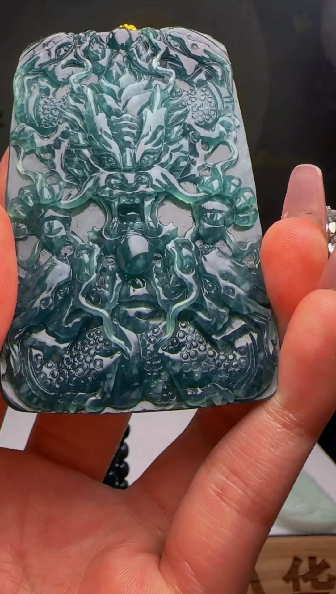 定制翡翠未镶嵌WB13773翡翠