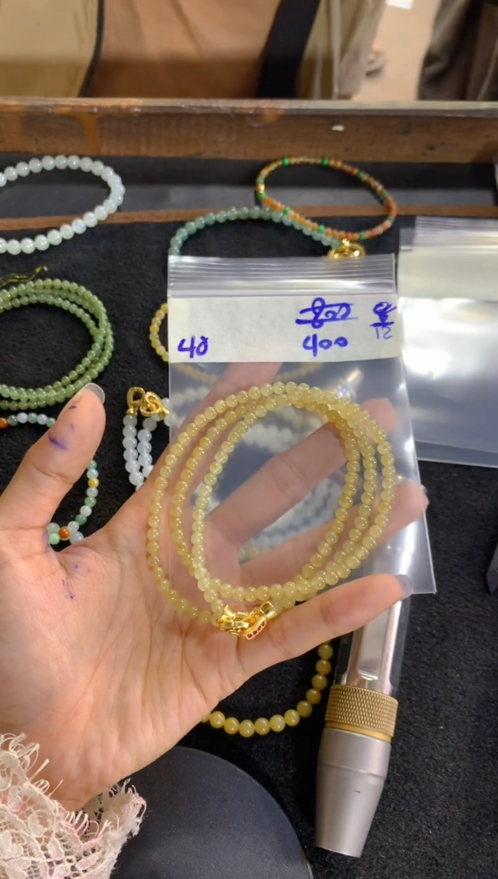 未镶嵌定制翡翠天然缅甸翡翠