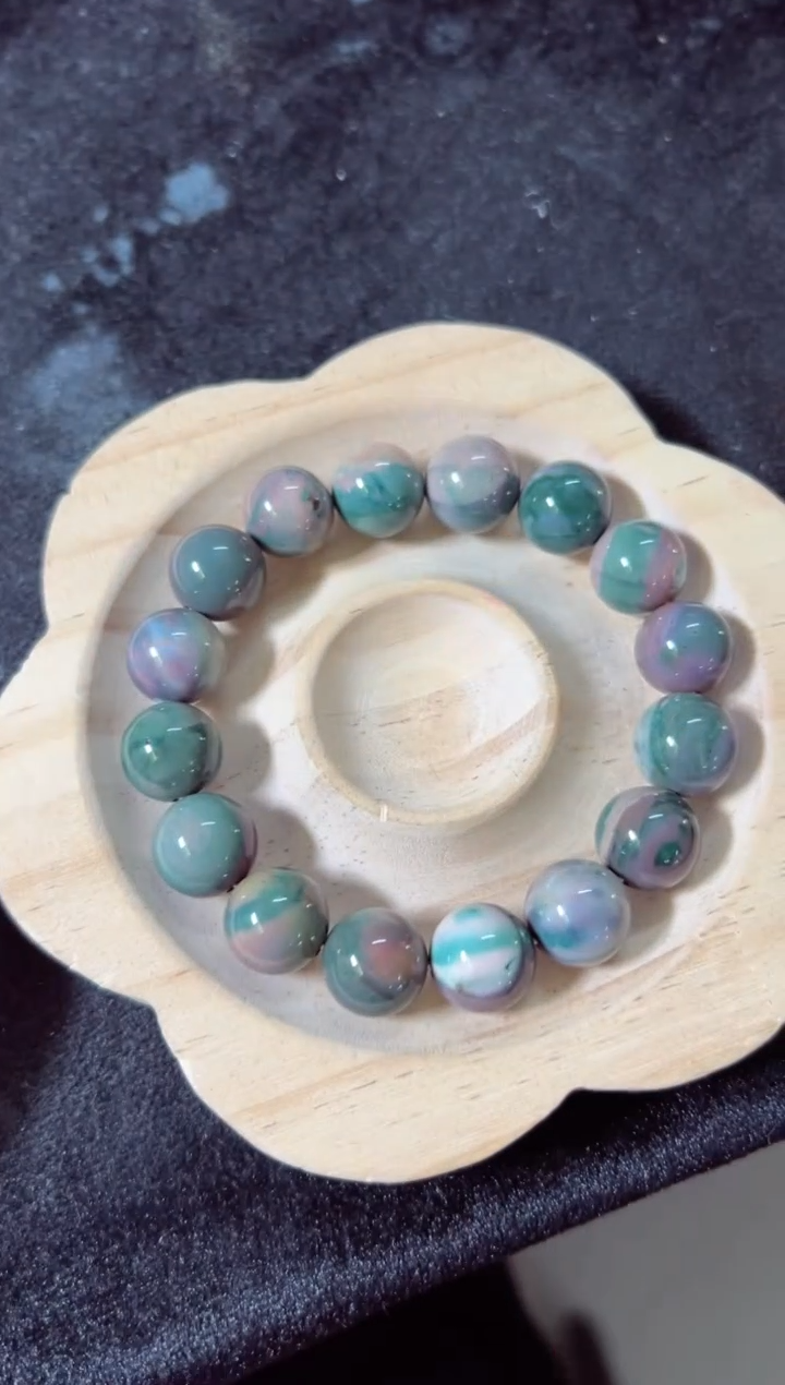 石英质玉手链未镶嵌康***g112