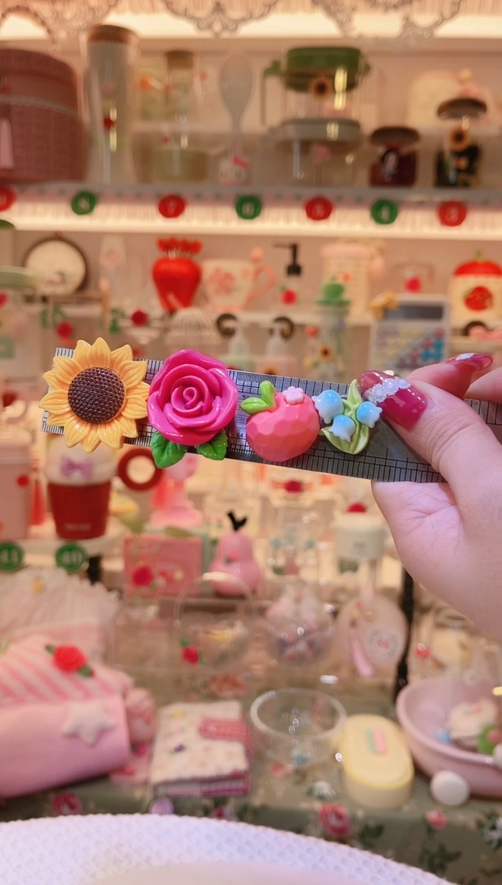 冰箱贴4个——手工制作品质好！