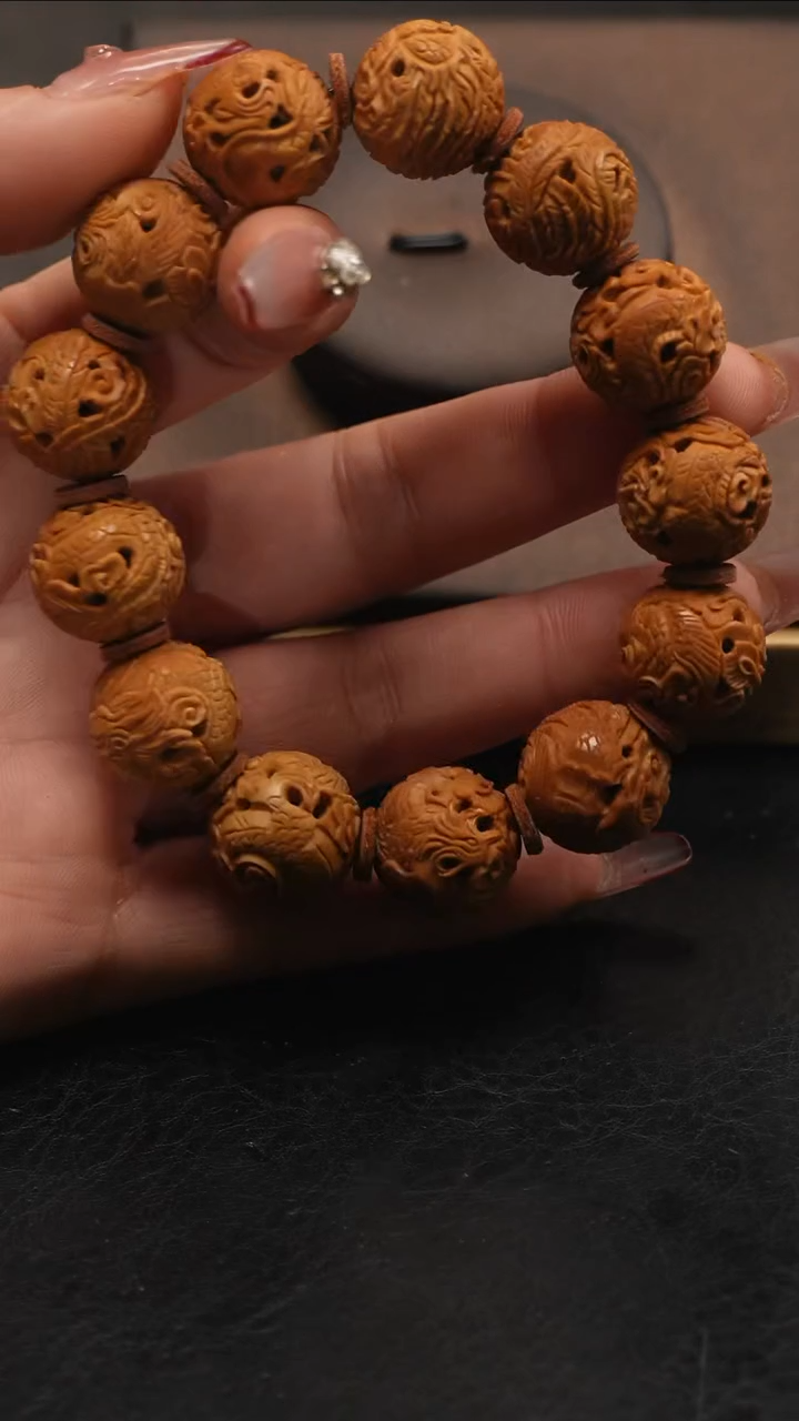 【闪购商品】橄榄核手串/手链橄榄核文玩作品