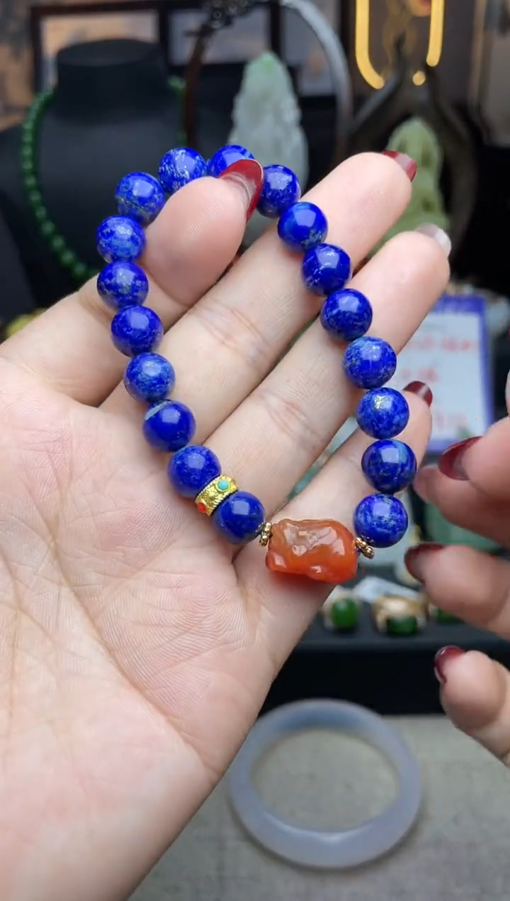 【闪购商品】青金石手链未镶嵌手串