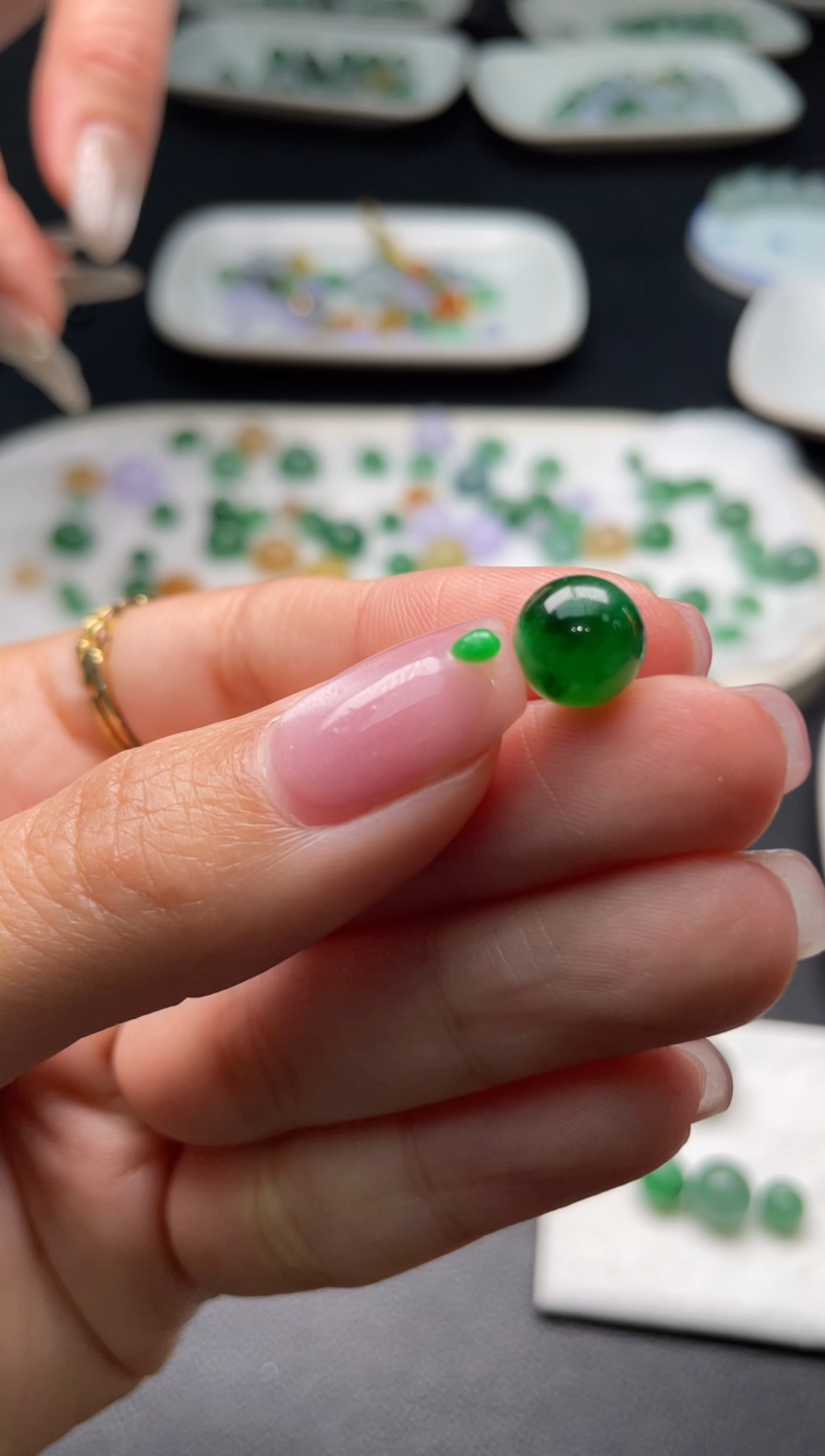 【闪购商品】定制翡翠未镶嵌啊A150