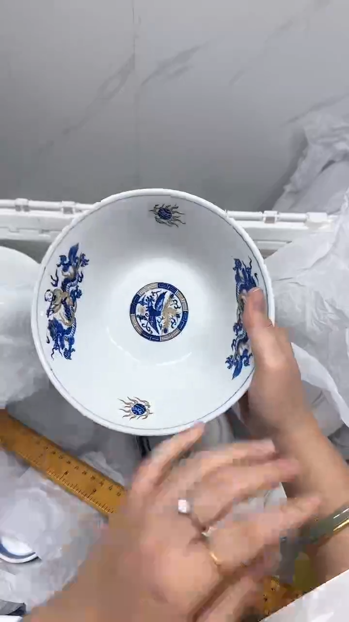 【闪购商品】132回流瓷器默认微瑕，18.8包邮