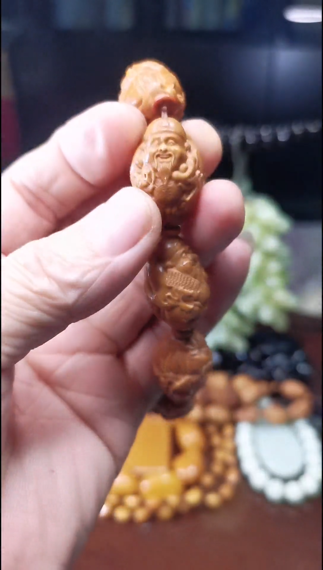 【闪购商品】橄榄核手串财神橄榄核手串