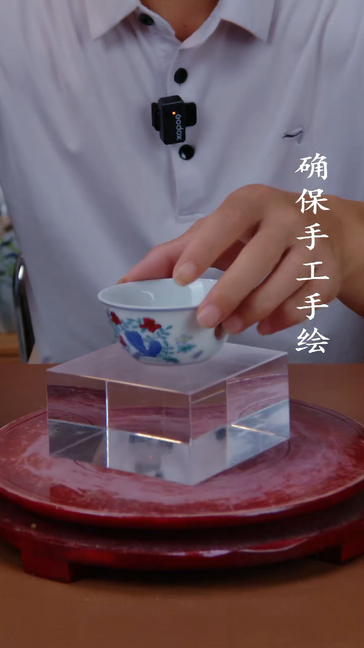 摆件景德镇手工手绘陶瓷摆件25