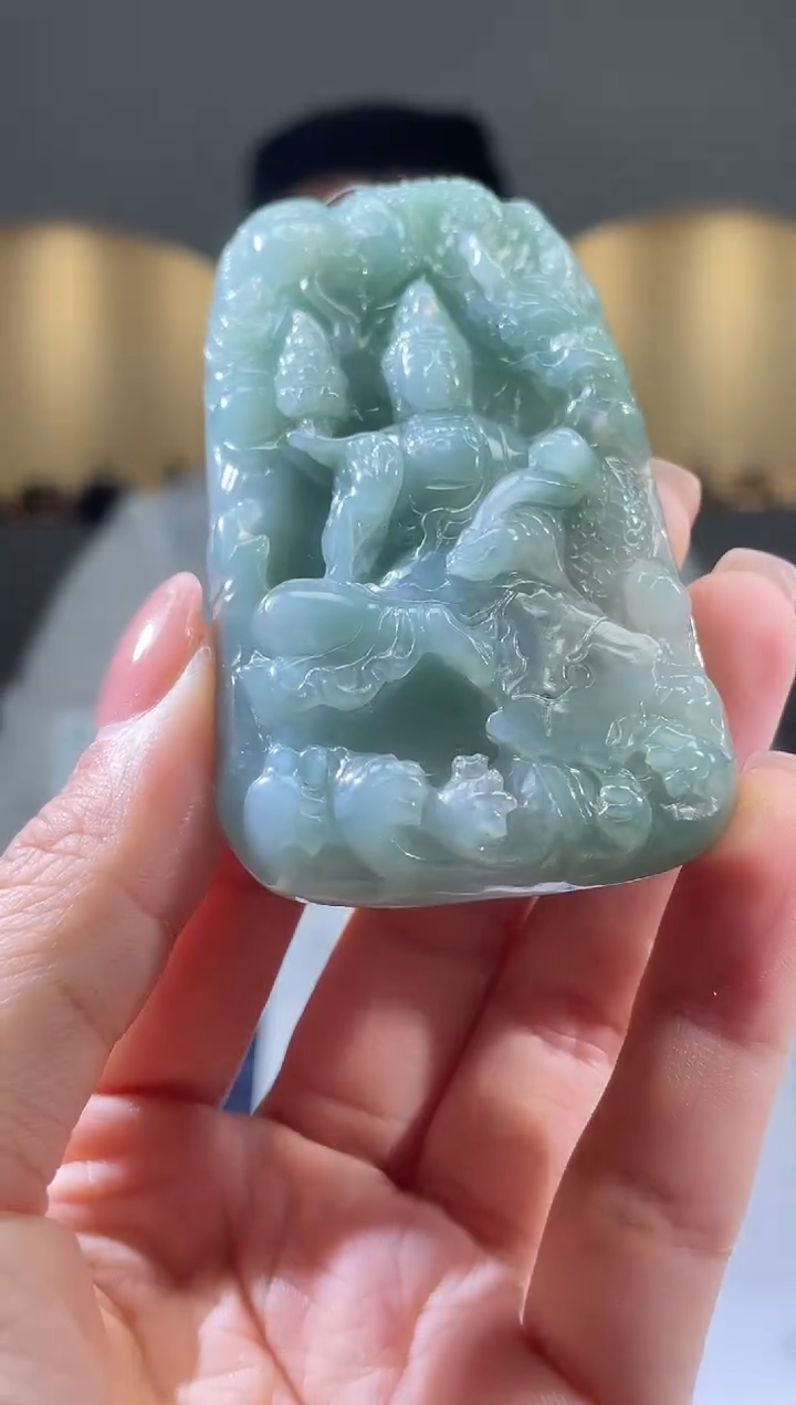 【闪购商品】定制翡翠未镶嵌FS0221037