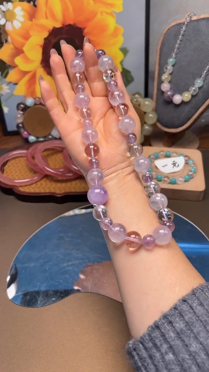 未镶嵌手链水晶1