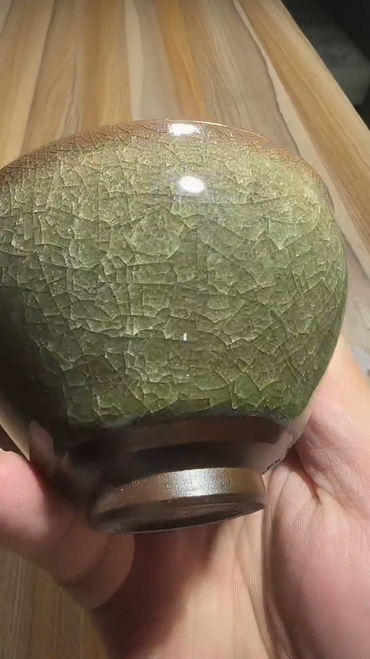 茶盏建窑建盏主人杯